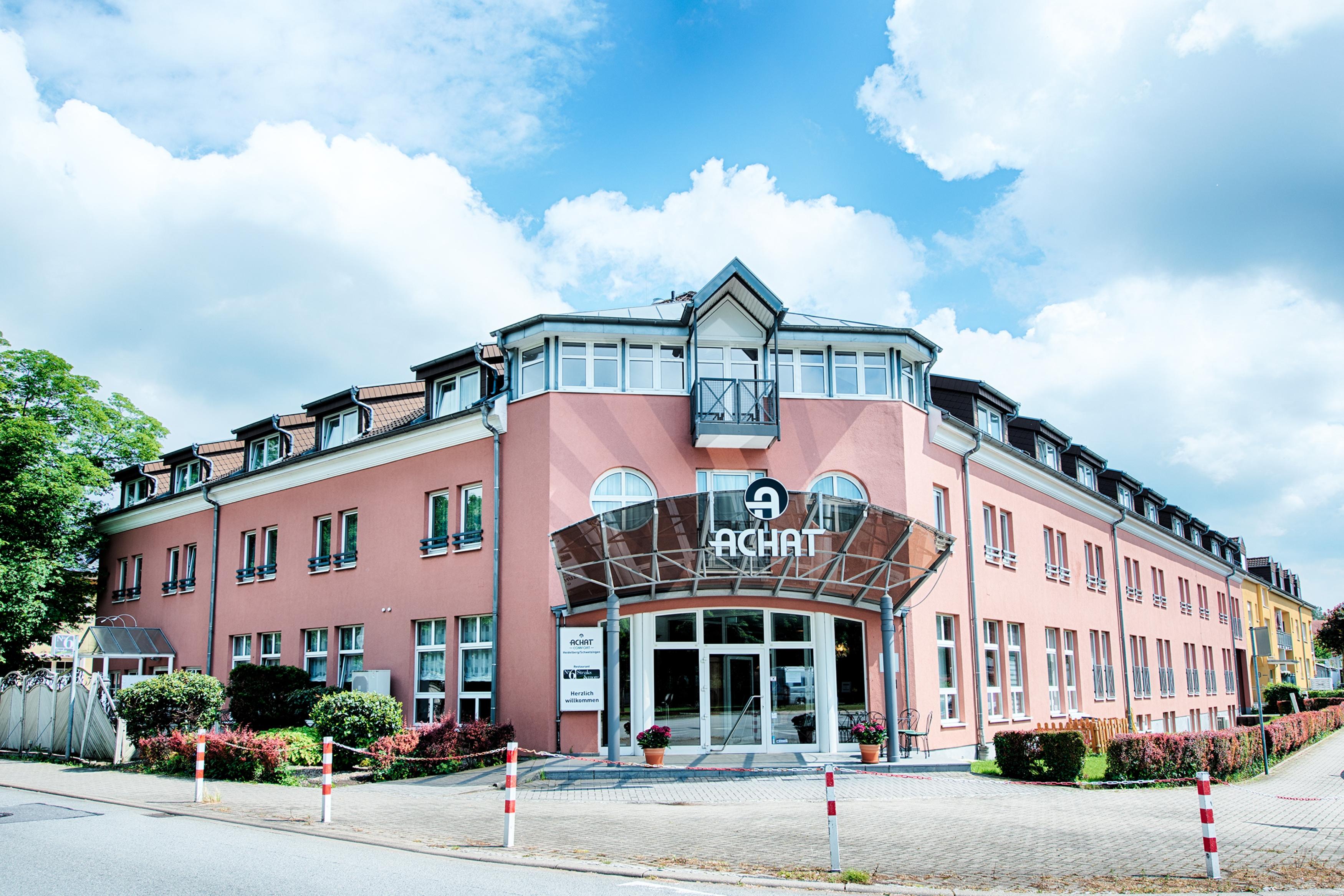 Achat Hotel Schwetzingen Heidelberg Dış mekan fotoğraf