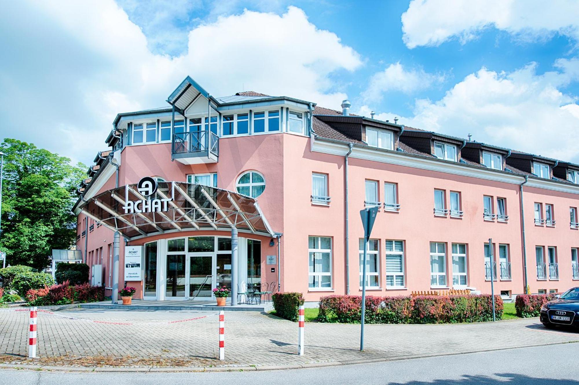 Achat Hotel Schwetzingen Heidelberg Dış mekan fotoğraf